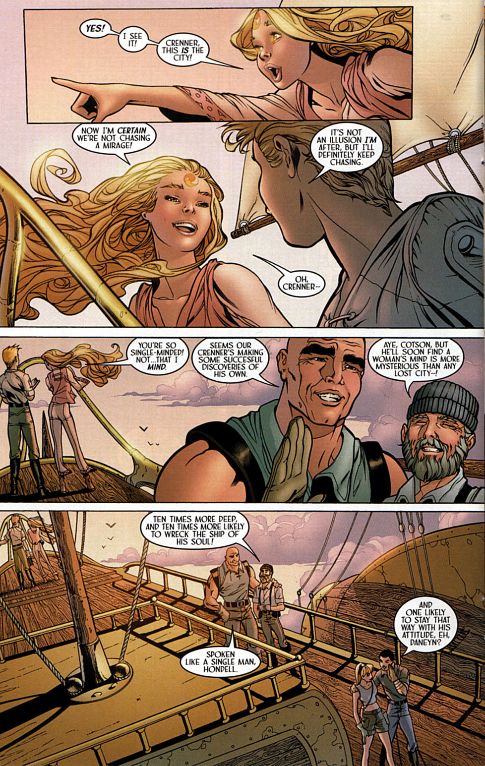 Read online Meridian comic -  Issue #39 - 11