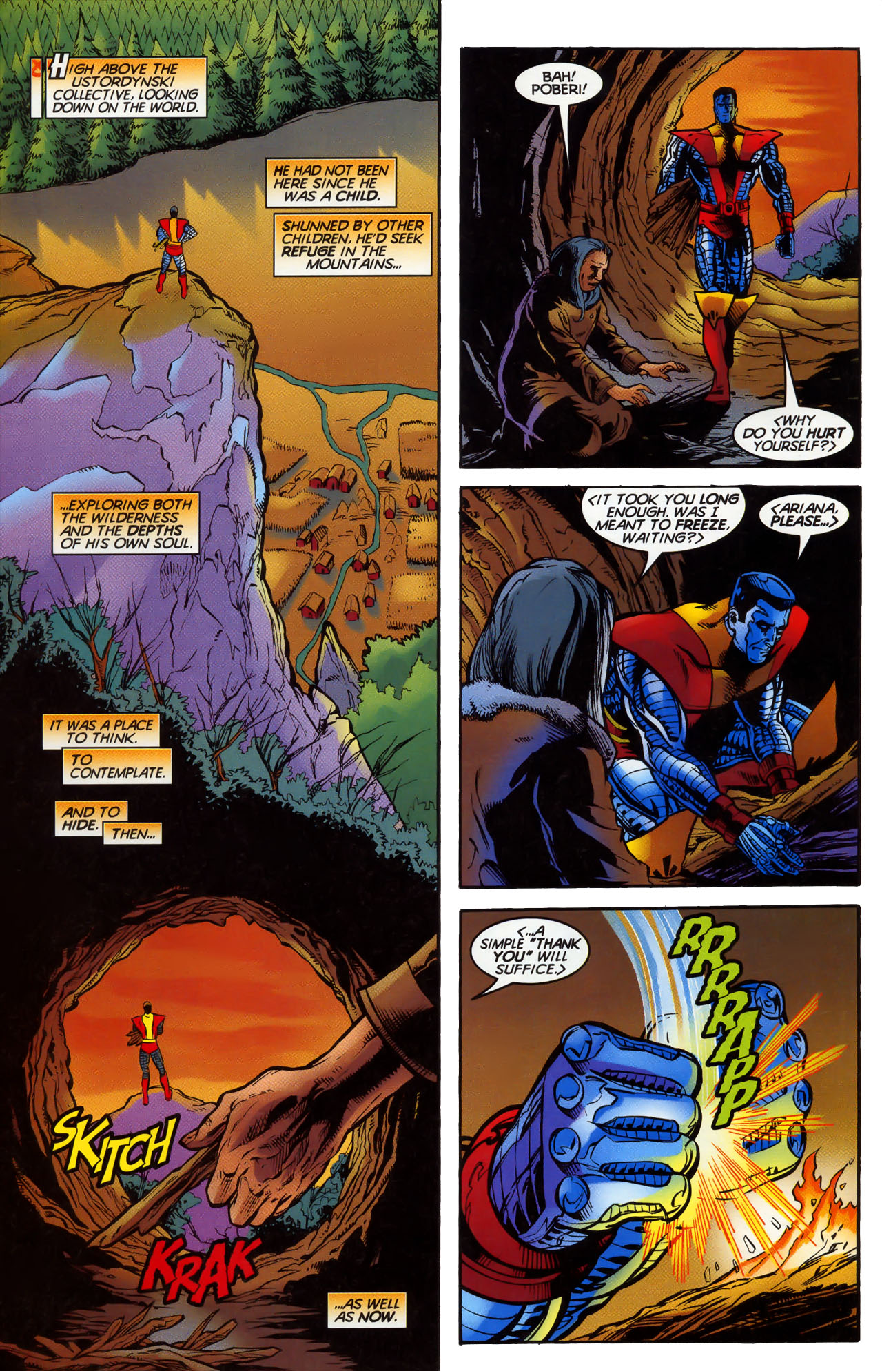 Read online X-Men: Liberators comic -  Issue #3 - 7