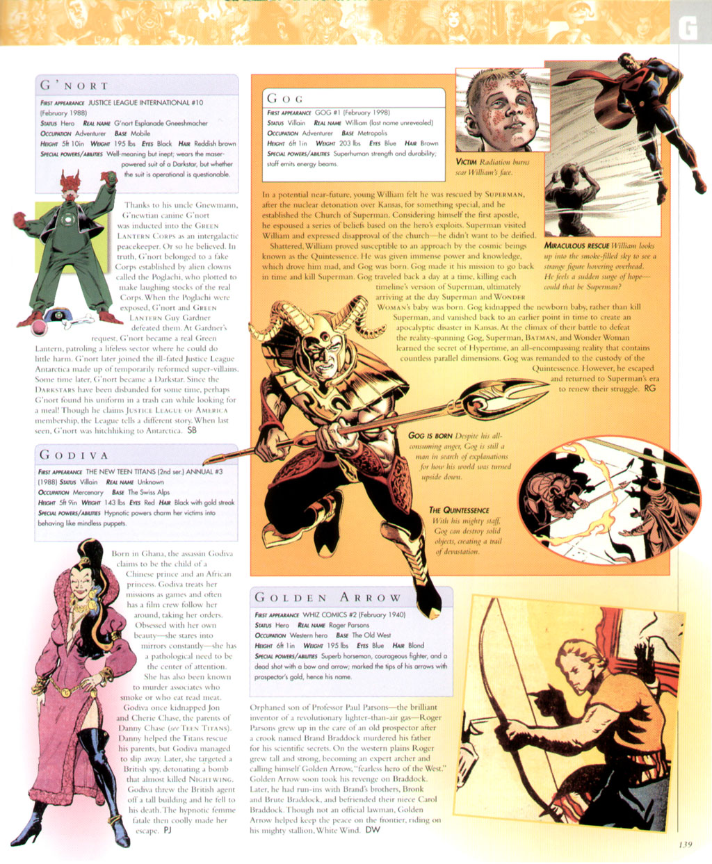 Read online The DC Comics Encyclopedia comic -  Issue # TPB 2 (Part 1) - 137