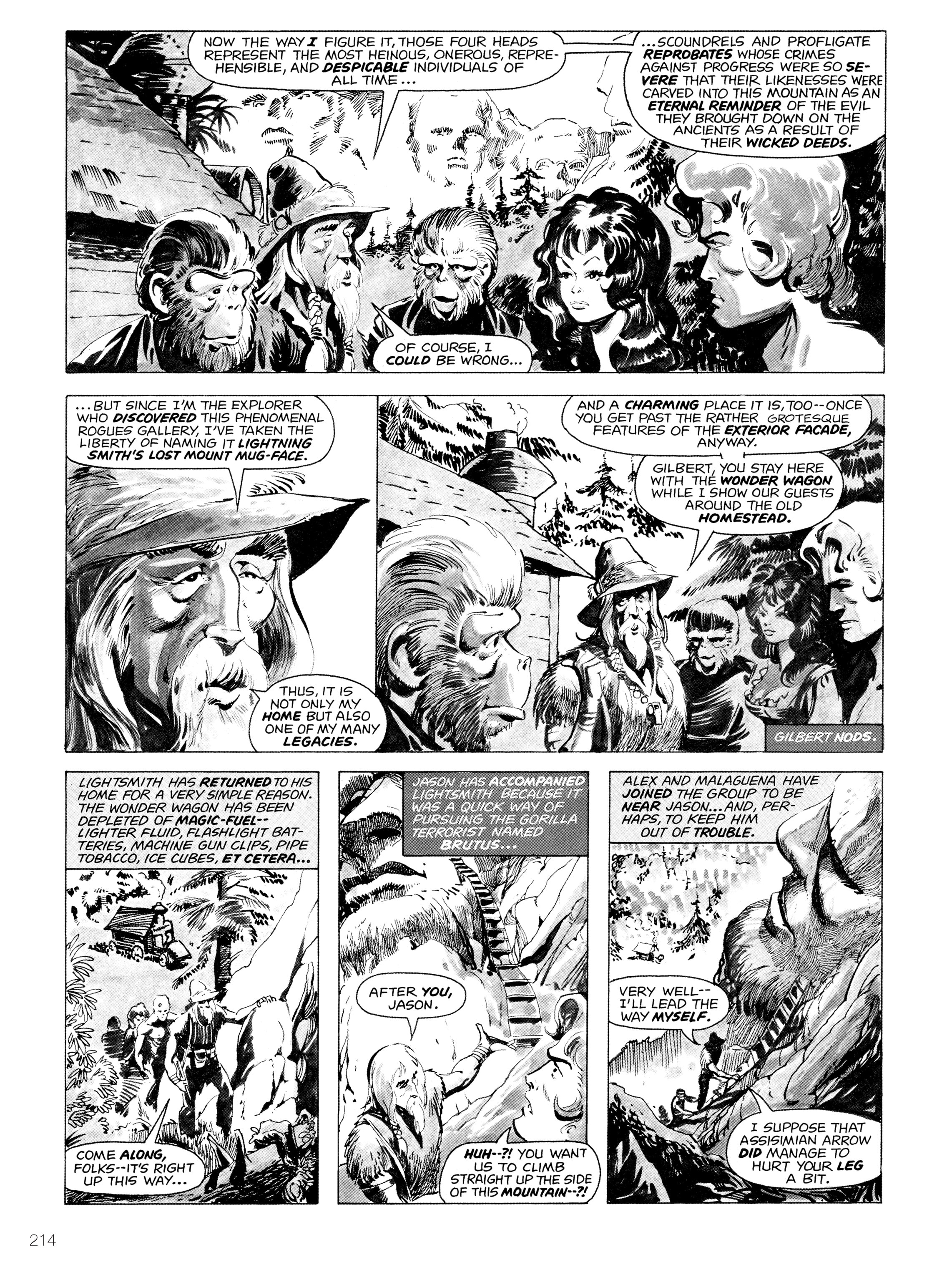 Read online Planet of the Apes: Archive comic -  Issue # TPB 1 (Part 3) - 10