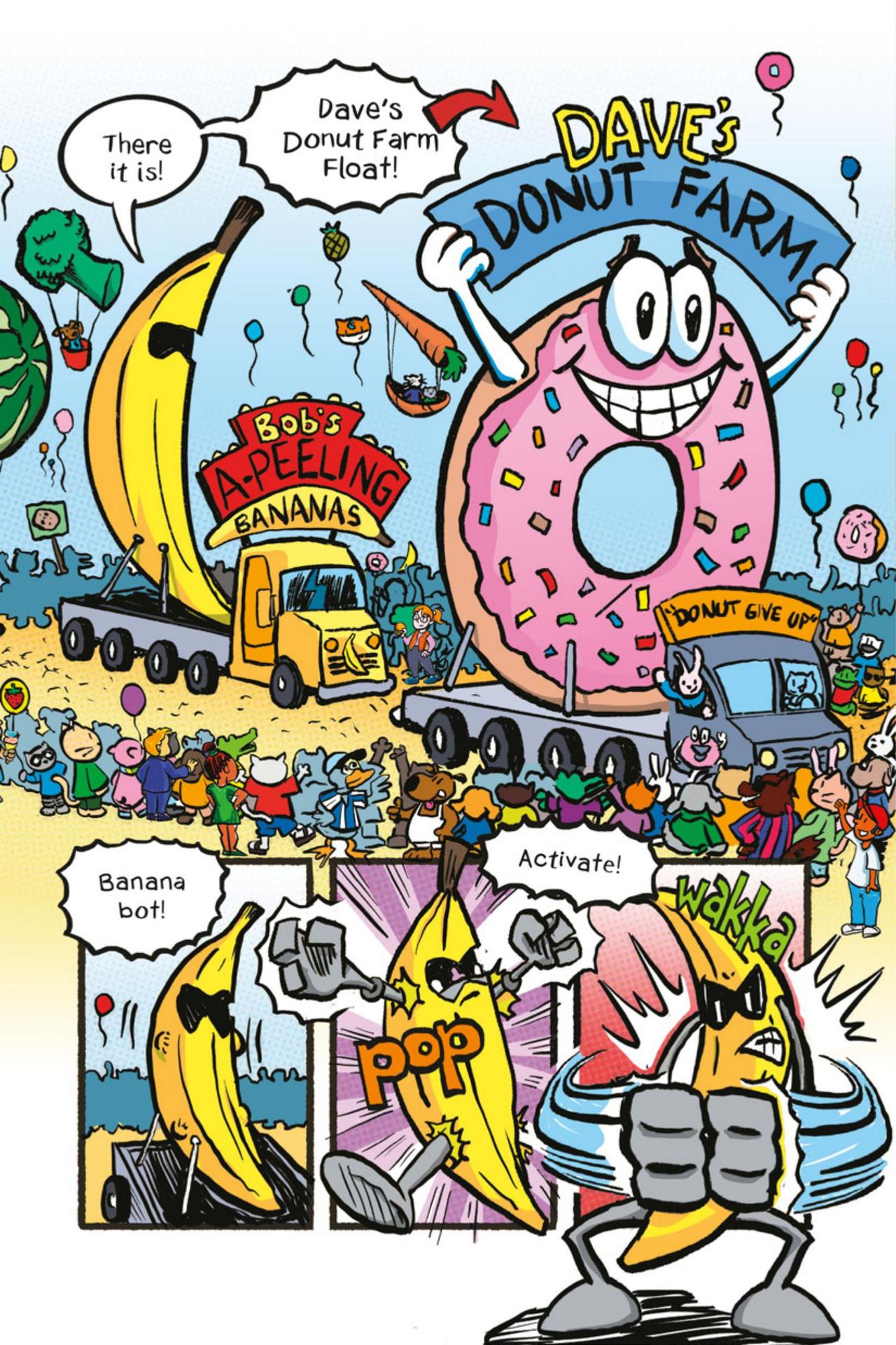 Read online Max Meow comic -  Issue # TPB 2 (Part 1) - 58