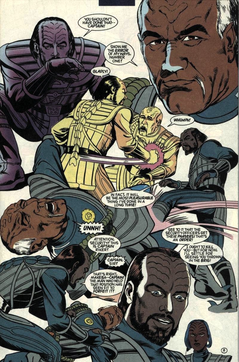 Read online Star Trek: The Next Generation (1989) comic -  Issue #35 - 9