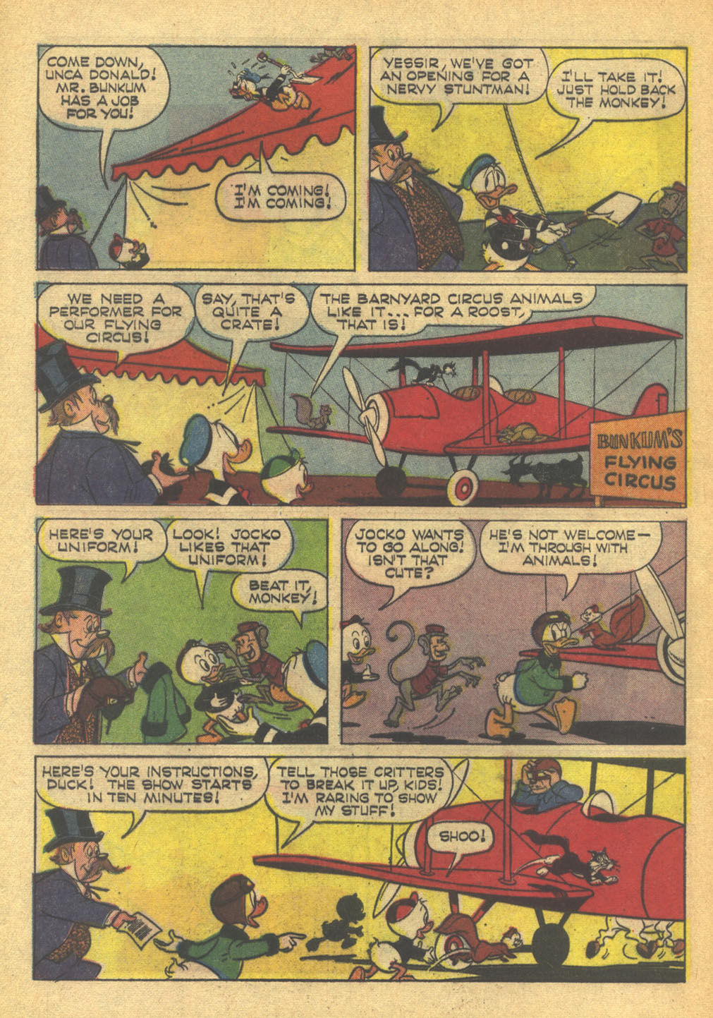 Read online Walt Disney's Comics and Stories comic -  Issue #319 - 8