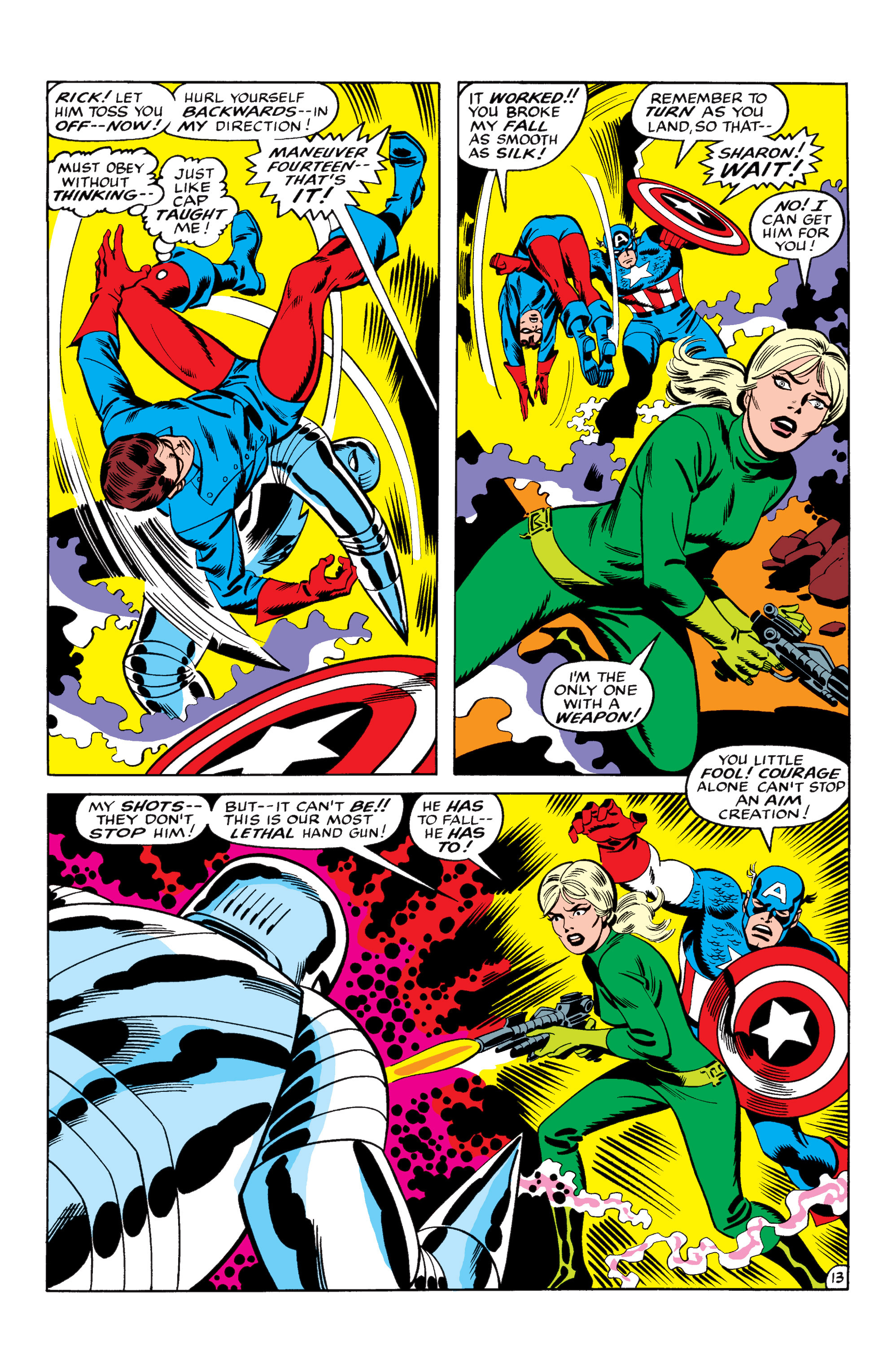 Read online Marvel Masterworks: Captain America comic -  Issue # TPB 4 (Part 1) - 19