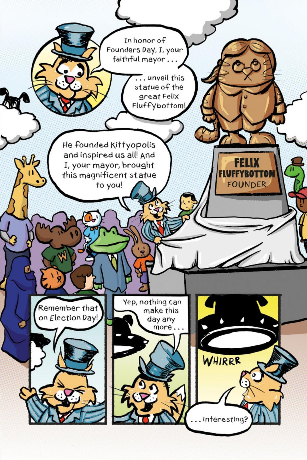 Read online Max Meow comic -  Issue # TPB 3 (Part 1) - 20