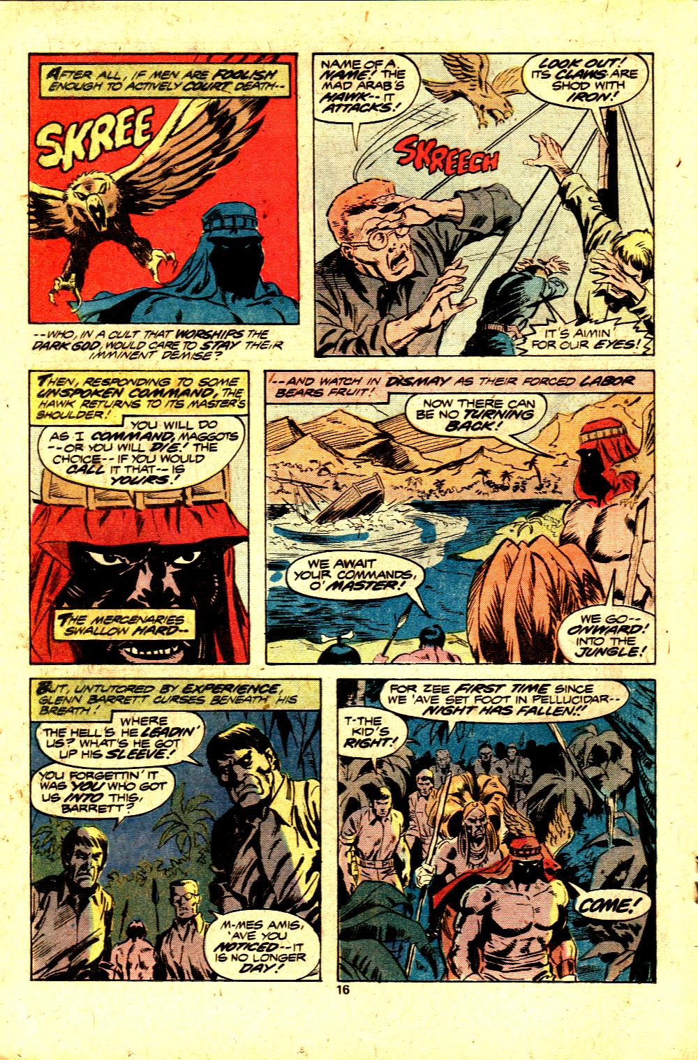 Read online Tarzan (1977) comic -  Issue #20 - 11