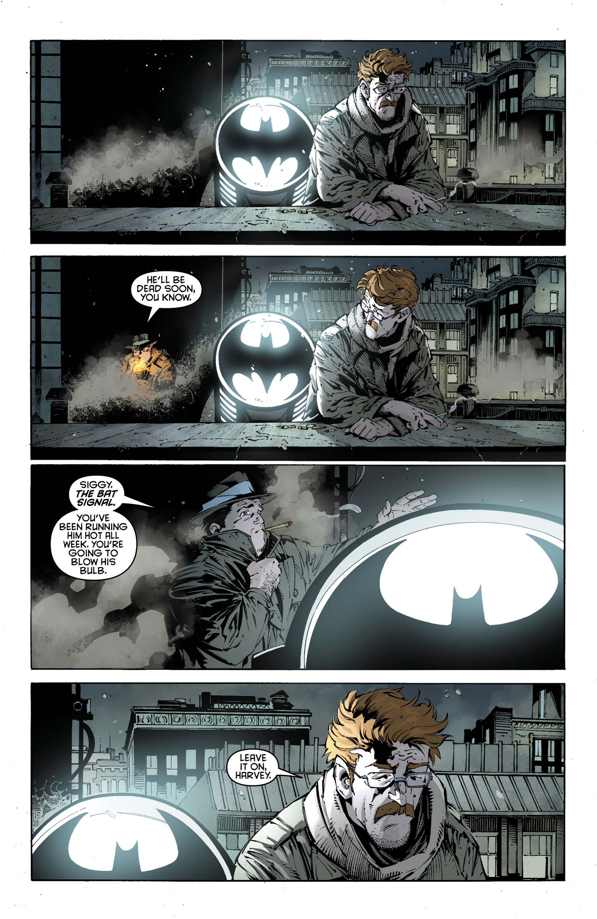 Read online Batman: The Court of Owls comic -  Issue # TPB (Part 1) - 97