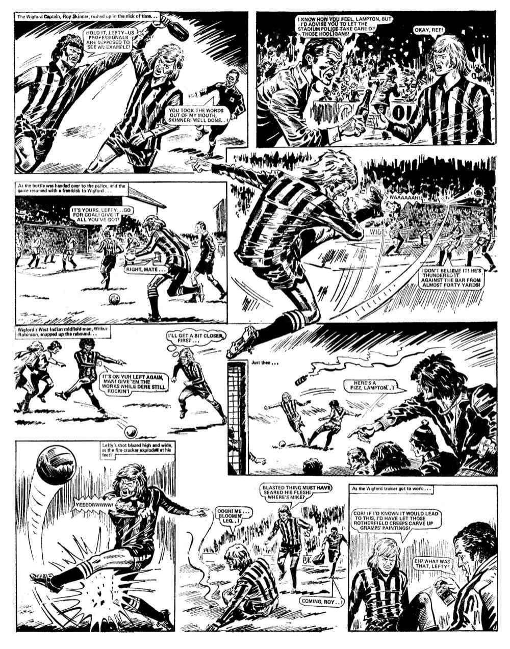 Read online Action (1976) comic -  Issue #35 - 21