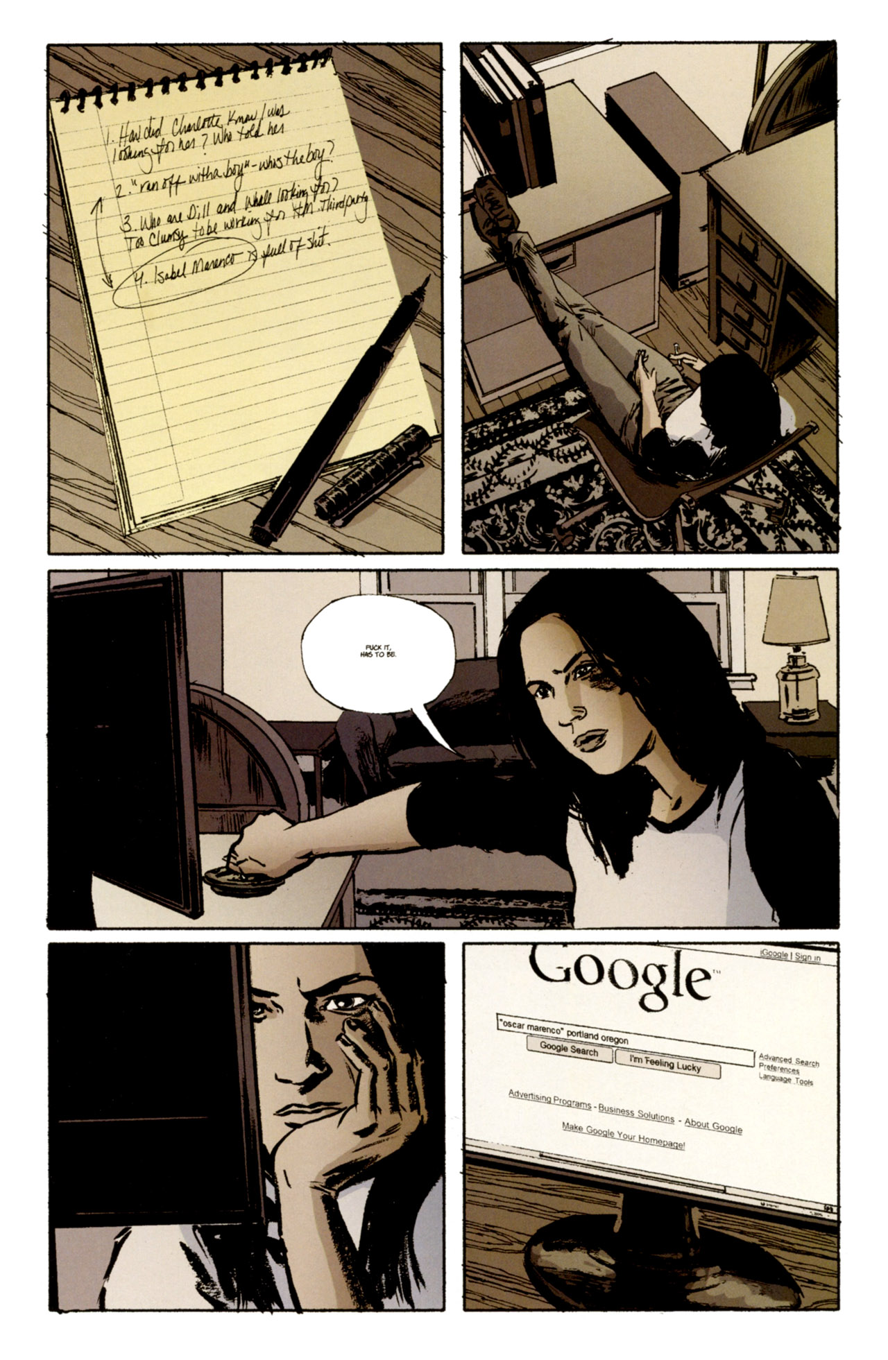 Read online Stumptown (2009) comic -  Issue #2 - 21