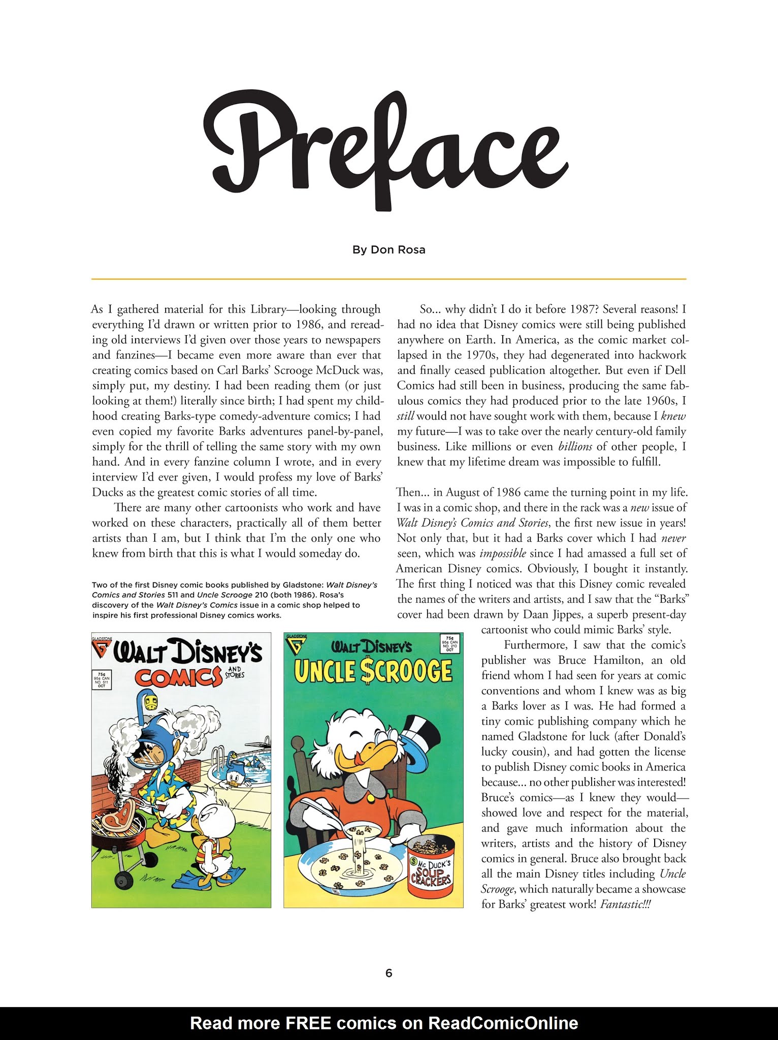Read online Walt Disney Uncle Scrooge and Donald Duck: The Don Rosa Library comic -  Issue # TPB 1 (Part 1) - 7