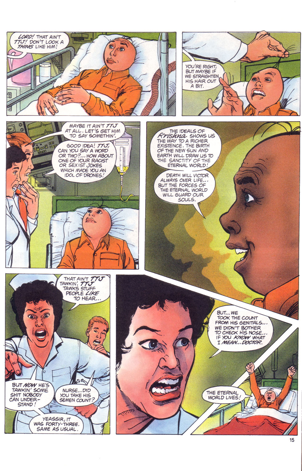 Read online Echo of Futurepast comic -  Issue #7 - 16