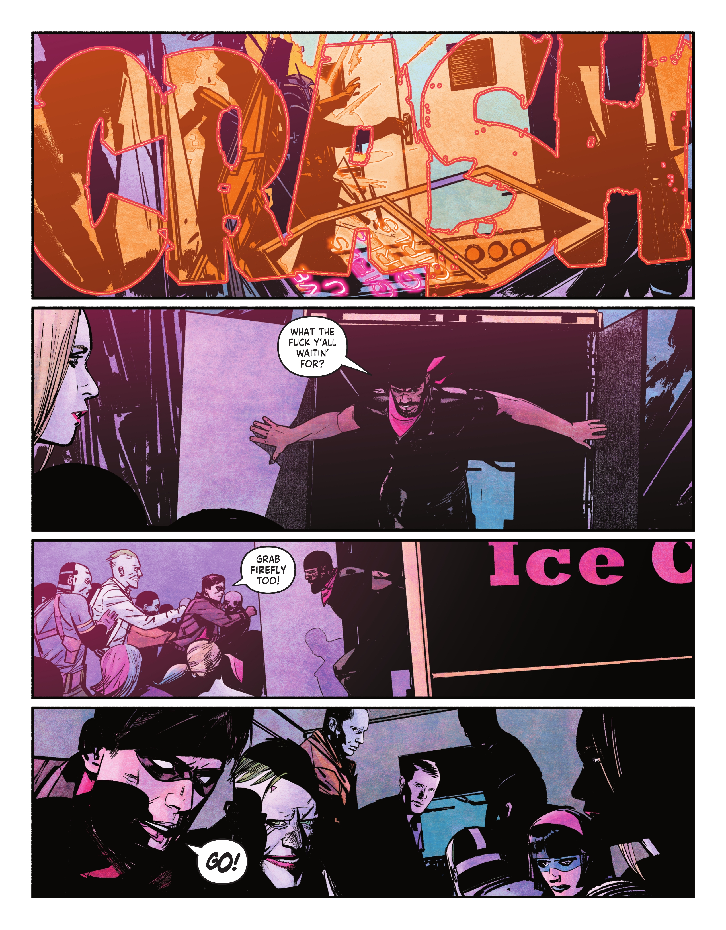 Read online Suicide Squad: Get Joker! comic -  Issue #3 - 14