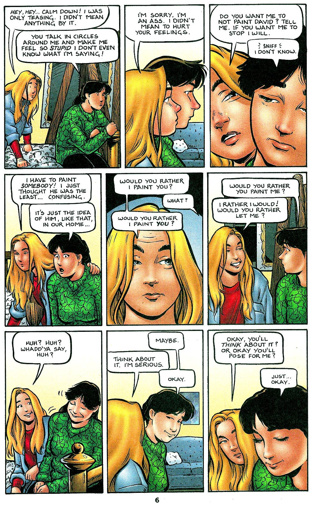 Read online Strangers in Paradise comic -  Issue #3 - 7