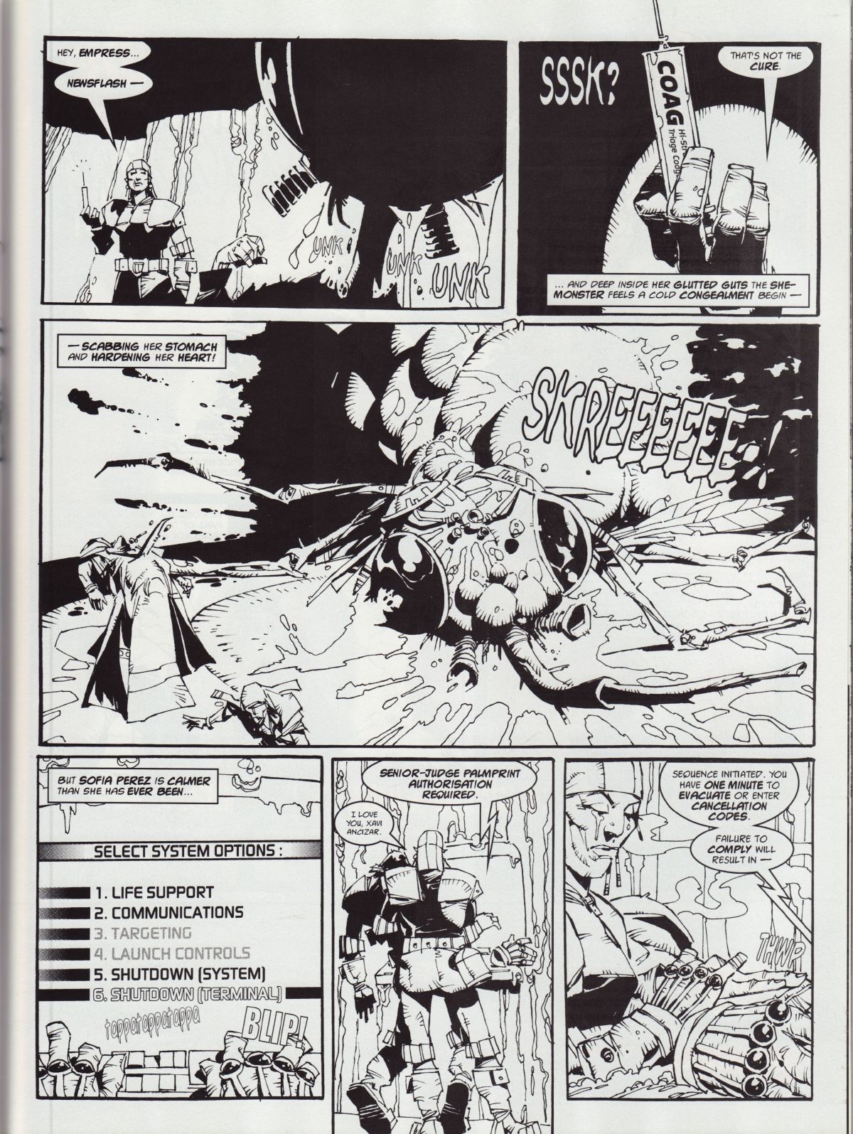 Read online Judge Dredd Megazine (Vol. 5) comic -  Issue #233 - 23