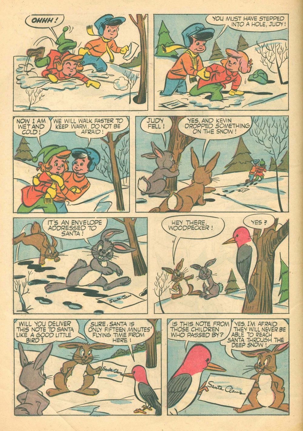 Read online Four Color Comics comic -  Issue #666 - 4