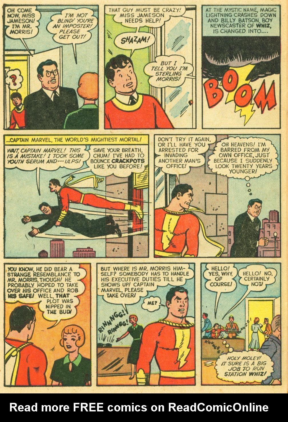 Read online Captain Marvel Adventures comic -  Issue #127 - 30