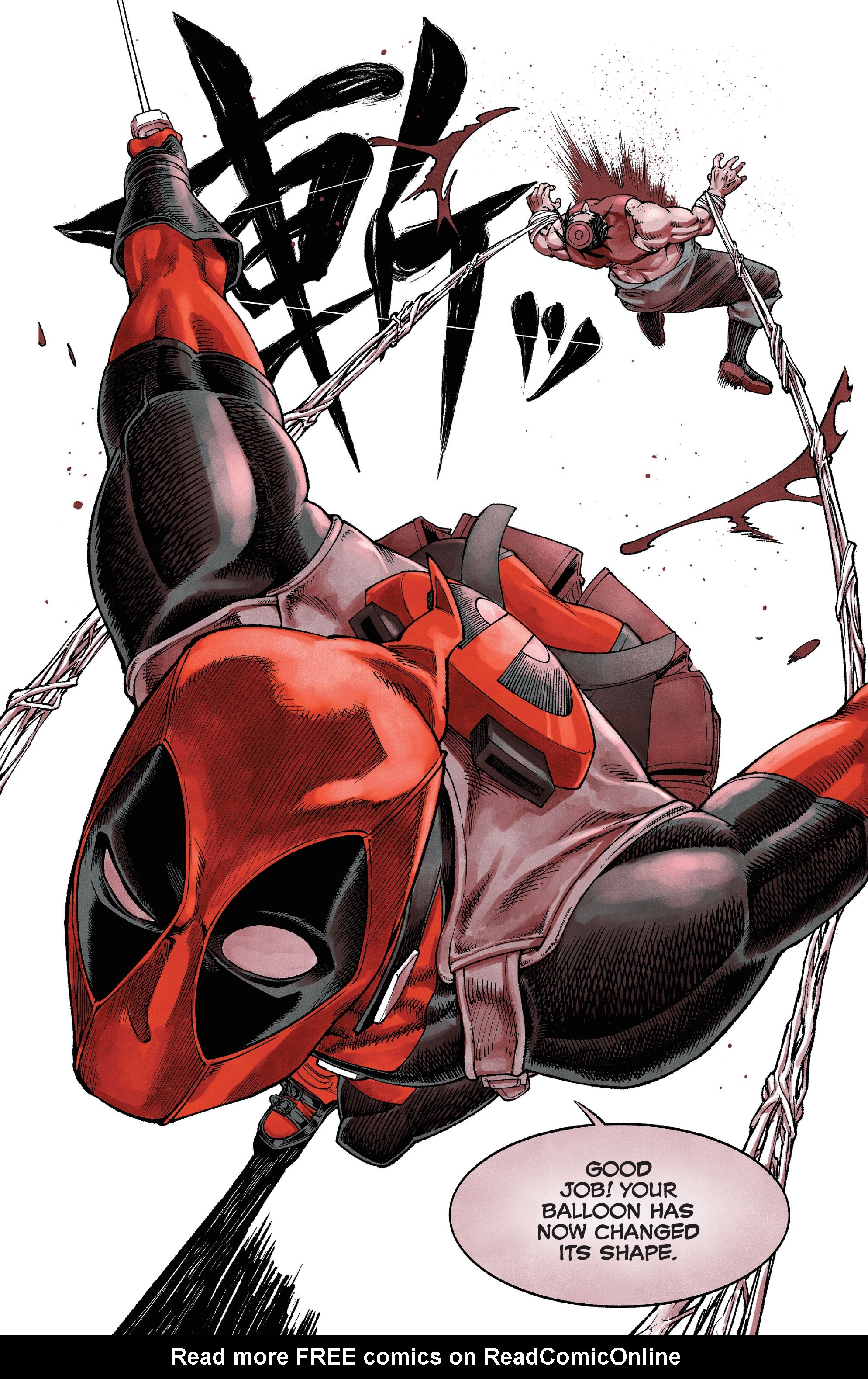 Read online Deadpool: Black, White & Blood comic -  Issue #4 - 20
