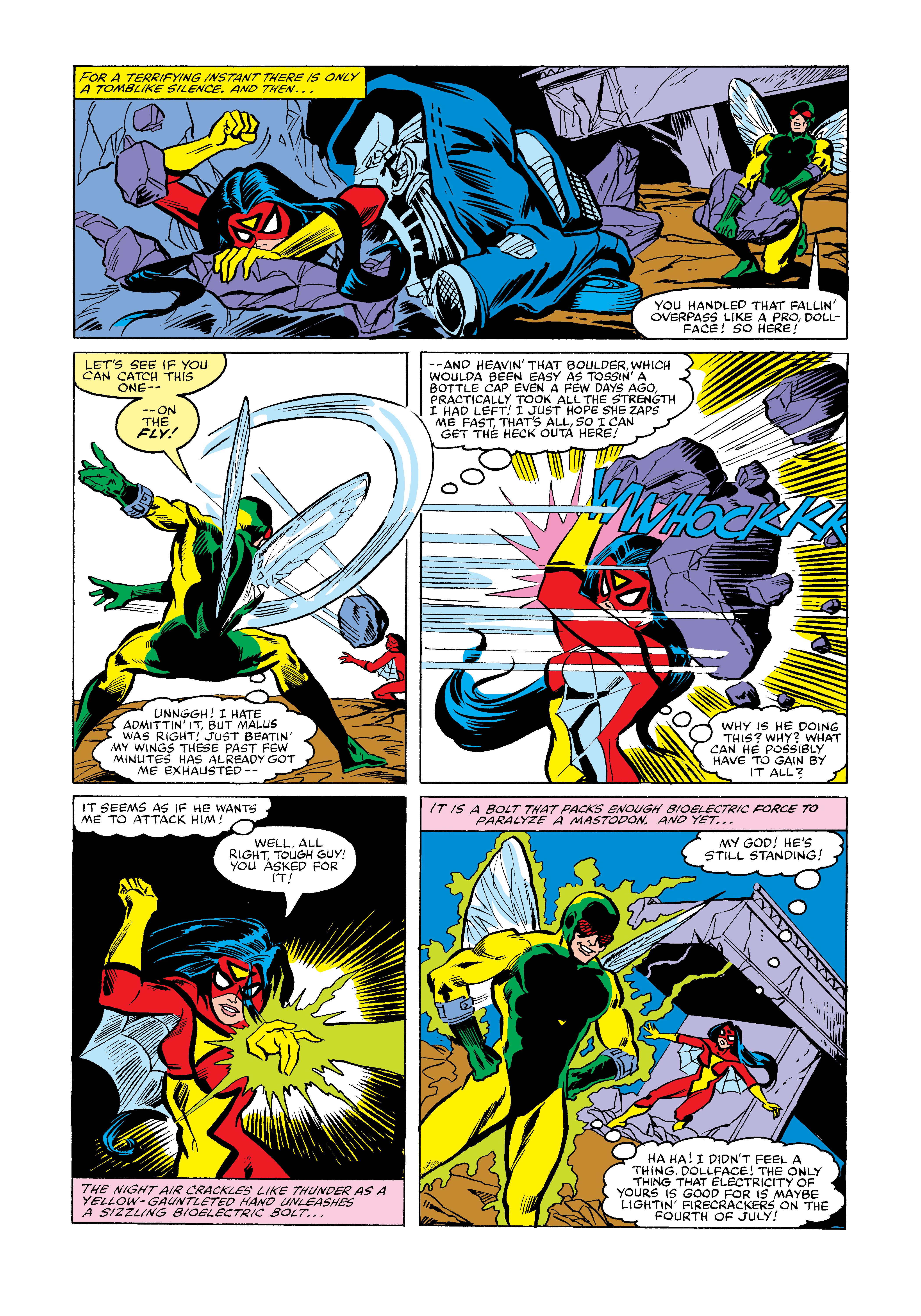Read online Marvel Masterworks: Spider-Woman comic -  Issue # TPB 3 (Part 1) - 93