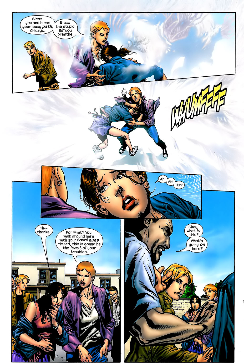 Read online Spellbinders comic -  Issue #1 - 14