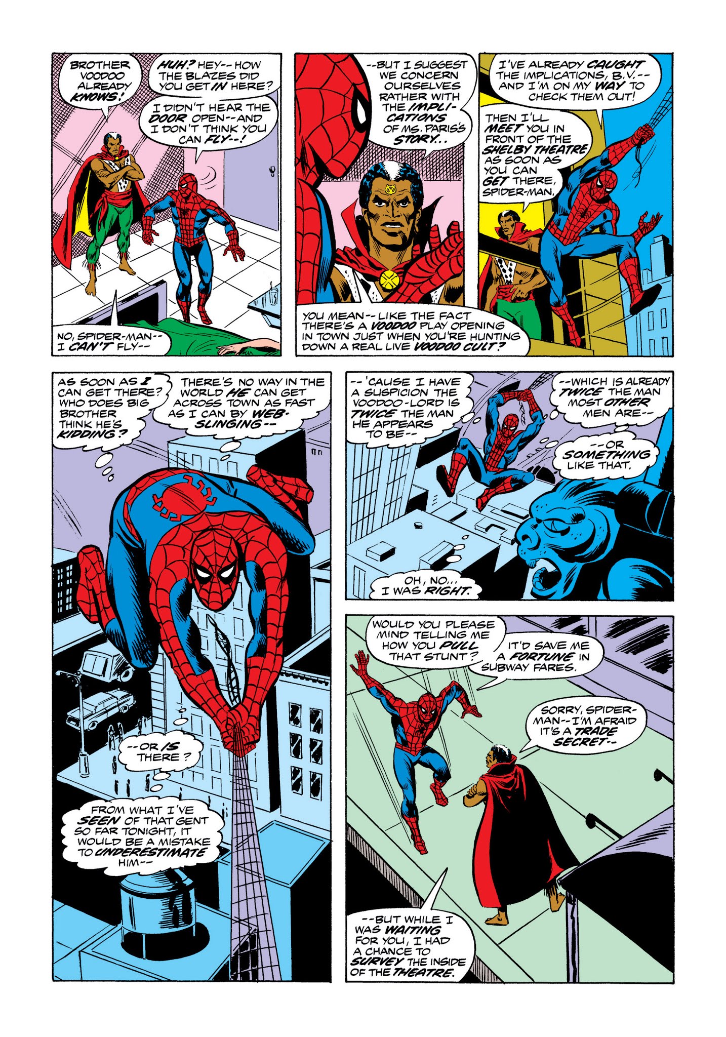 Read online Marvel Masterworks: Marvel Team-Up comic -  Issue # TPB 3 (Part 1) - 68