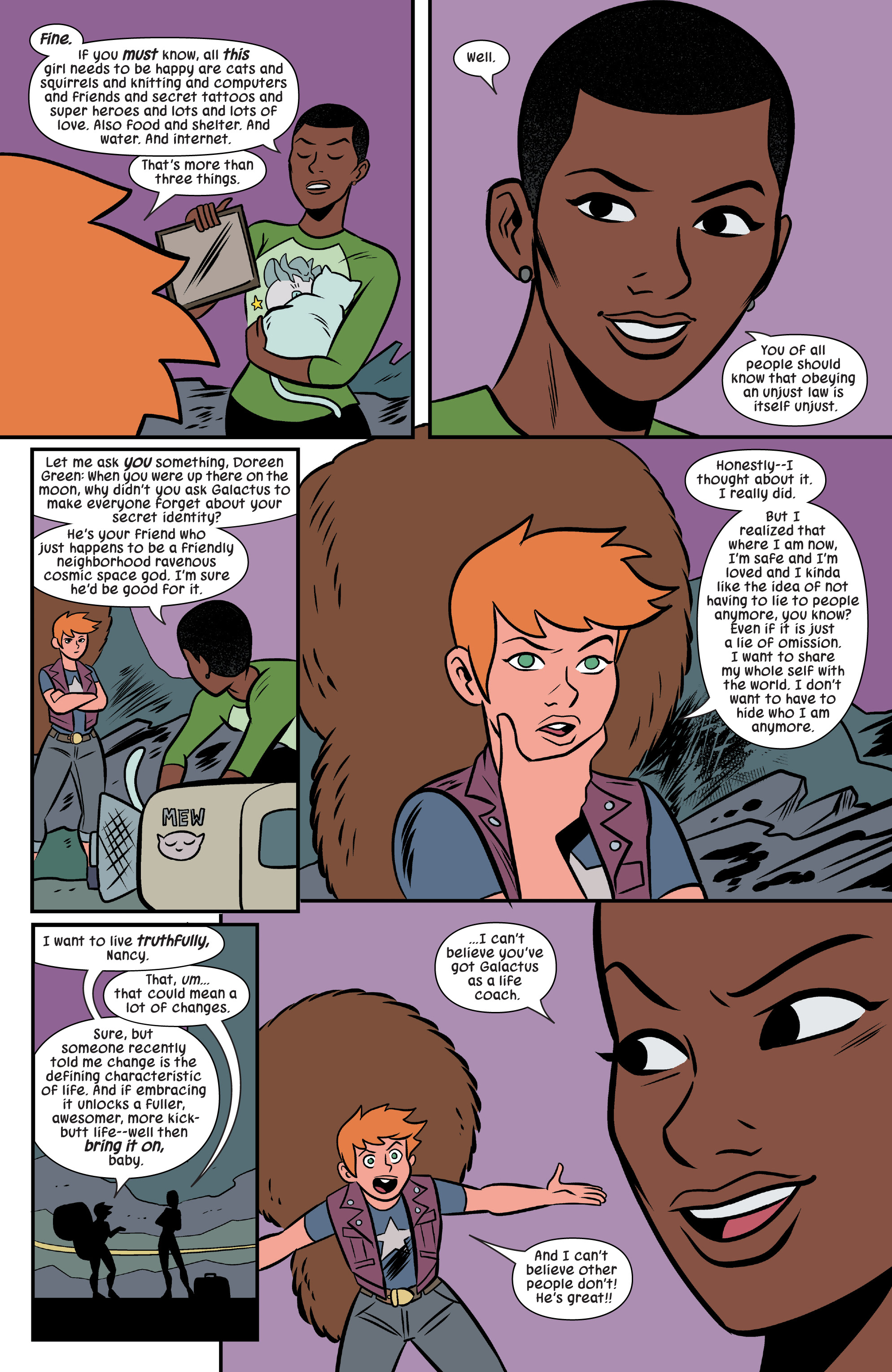 Read online The Unbeatable Squirrel Girl II comic -  Issue #50 - 16