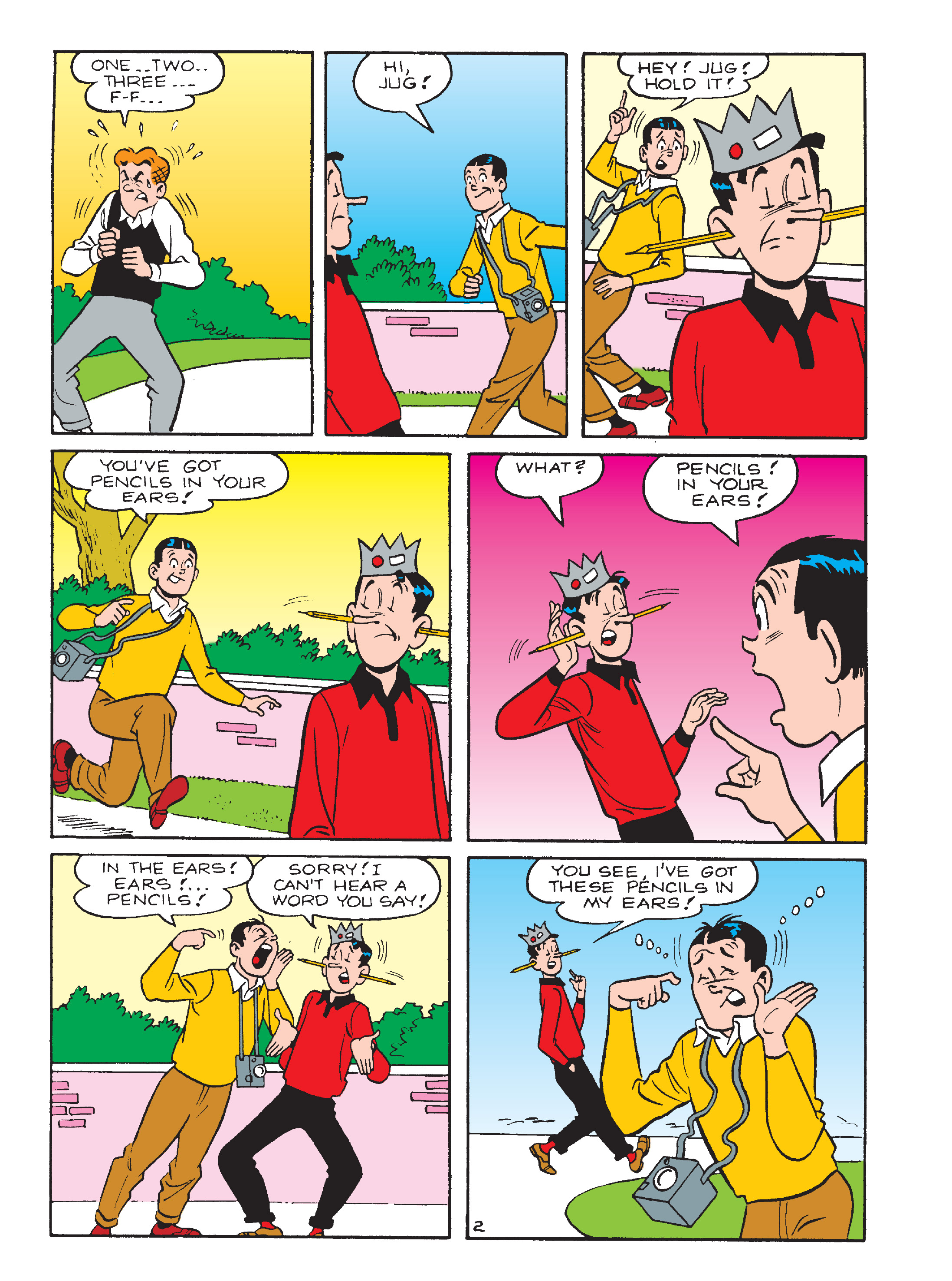 Read online Archie 1000 Page Comics Party comic -  Issue # TPB (Part 6) - 96