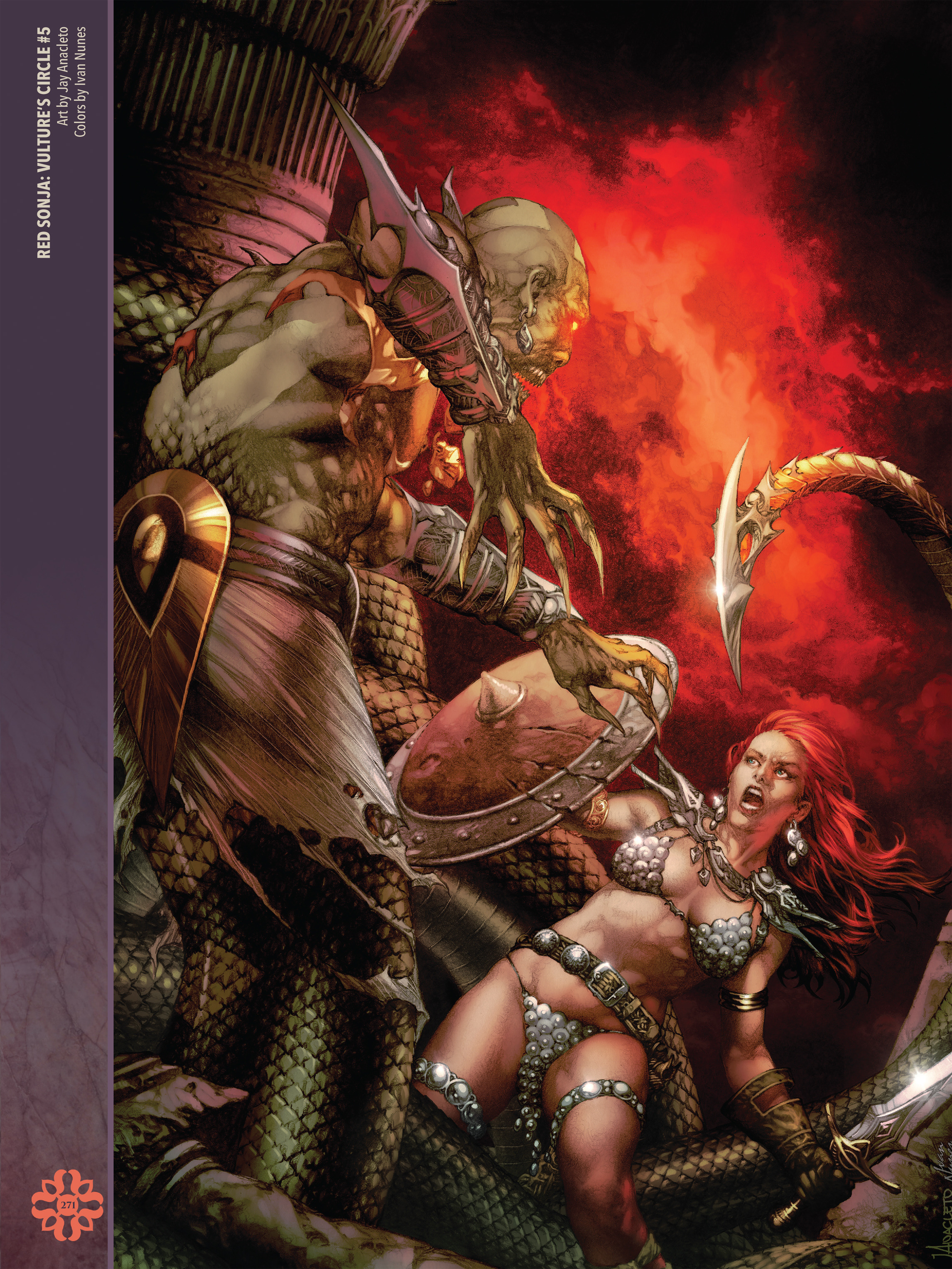 Read online The Art of Red Sonja comic -  Issue # TPB 2 (Part 3) - 72
