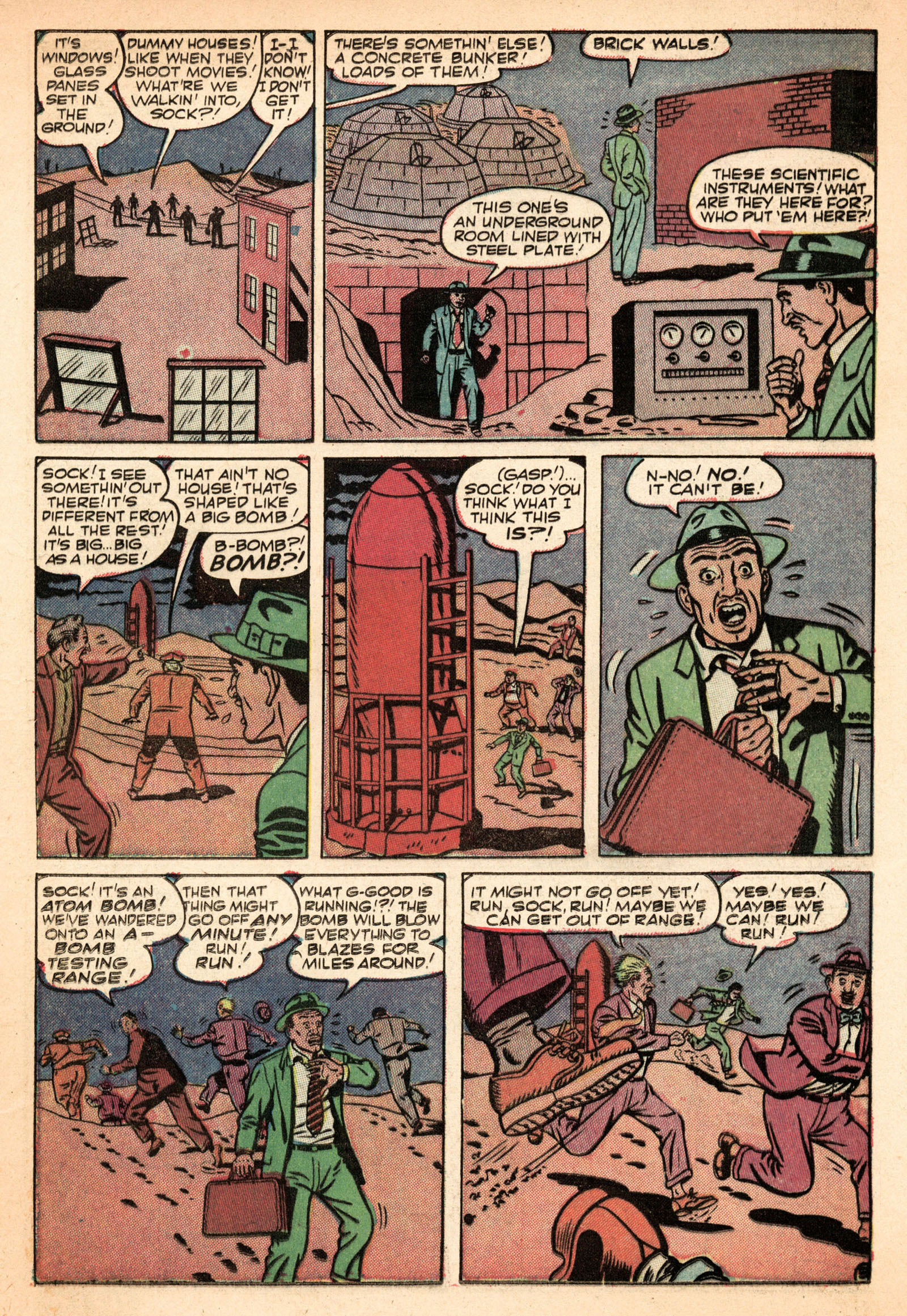 Read online Crime Cases Comics (1951) comic -  Issue #10 - 17