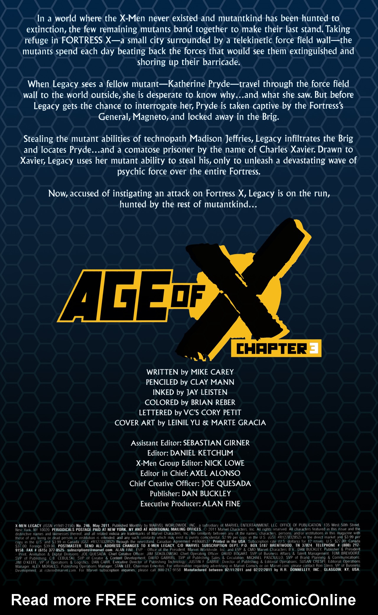 Read online X-Men Legacy (2008) comic -  Issue #246 - 2