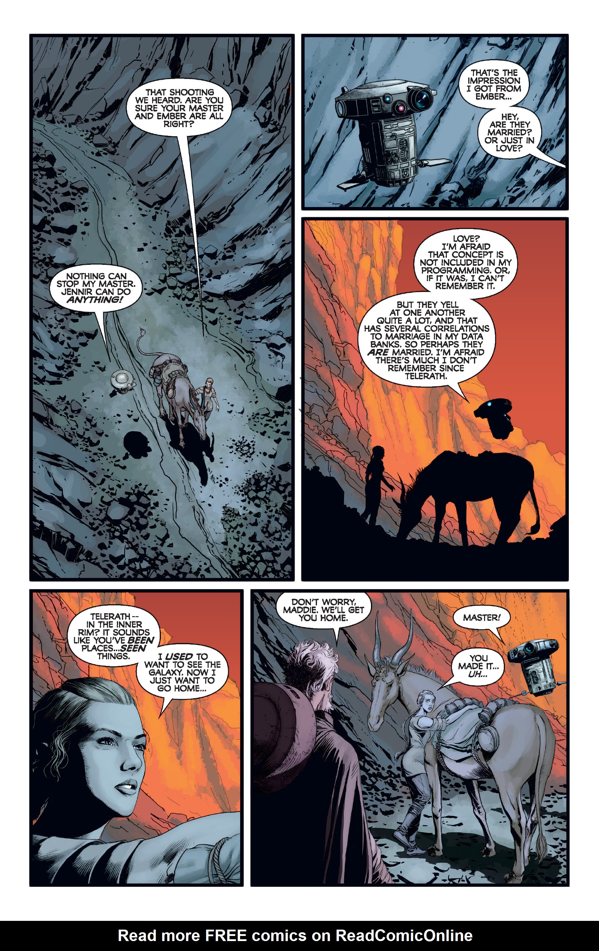 Read online Star Wars Omnibus: Dark Times comic -  Issue # TPB 2 (Part 3) - 7