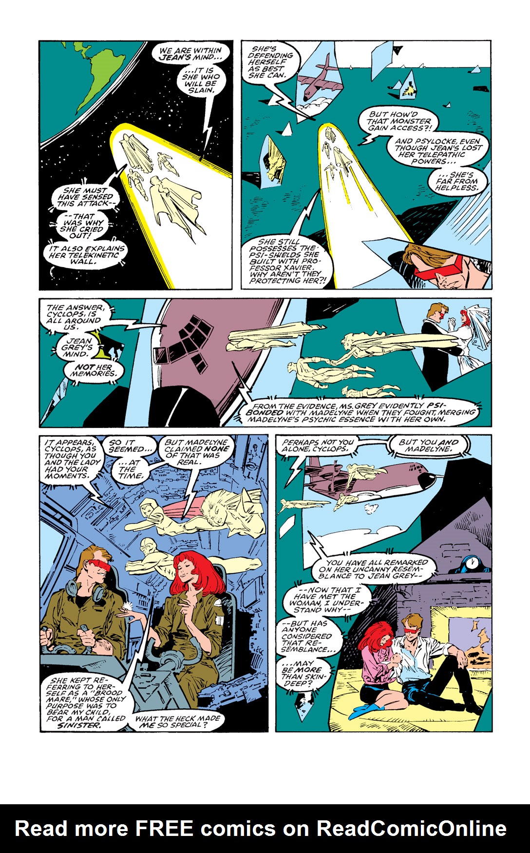 Read online X-Men: Inferno comic -  Issue # TPB Inferno - 477
