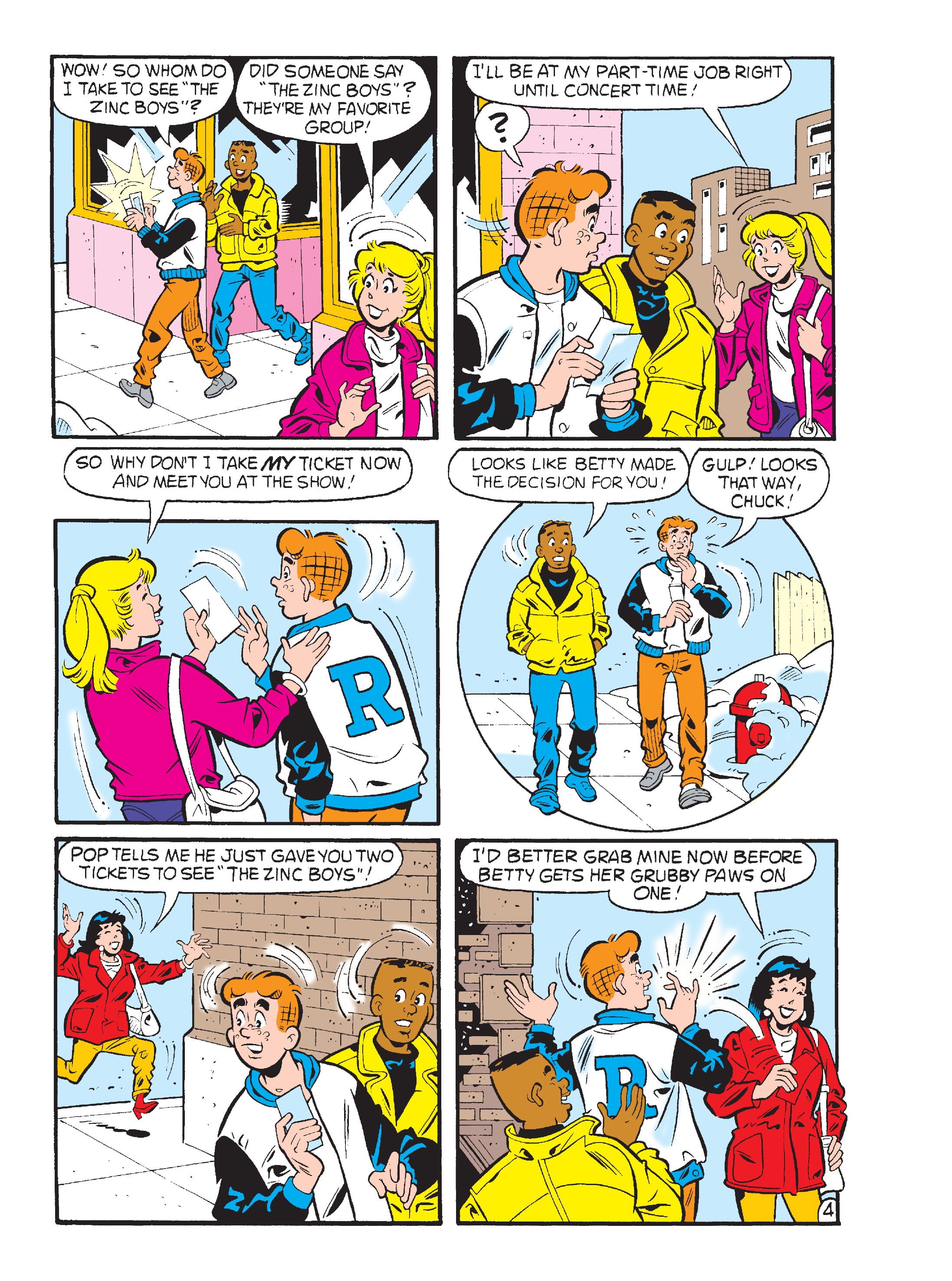 Read online World of Archie Double Digest comic -  Issue #107 - 101