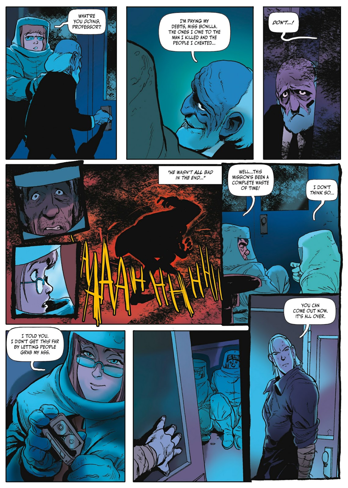 Dengue issue 2 - Page 38