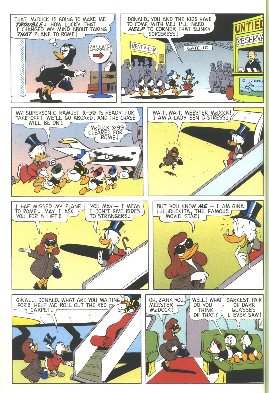 Read online Uncle Scrooge (1953) comic -  Issue #314 - 34