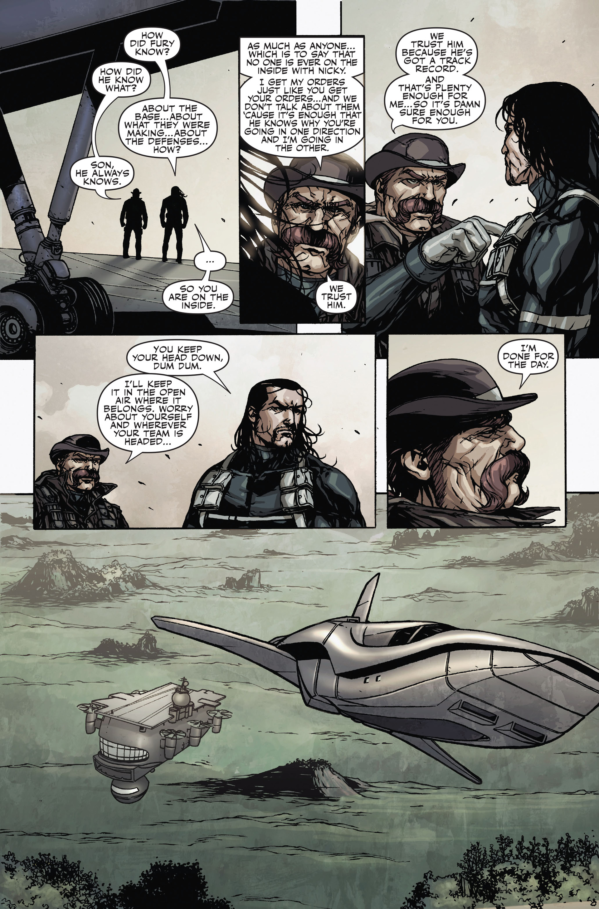 Read online Secret Warriors comic -  Issue #18 - 15