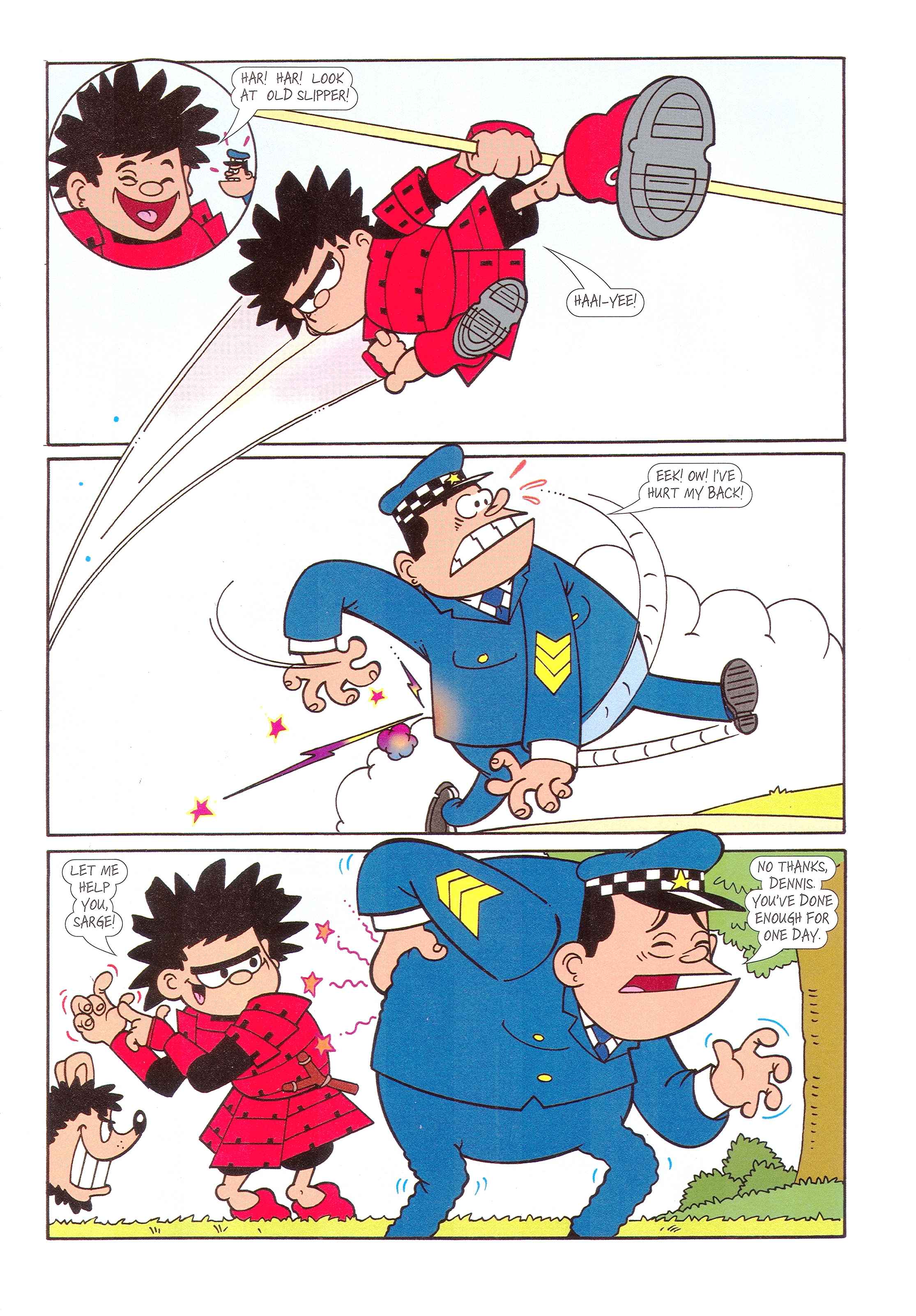 Read online The Beano Book (Annual) comic -  Issue #2009 - 103