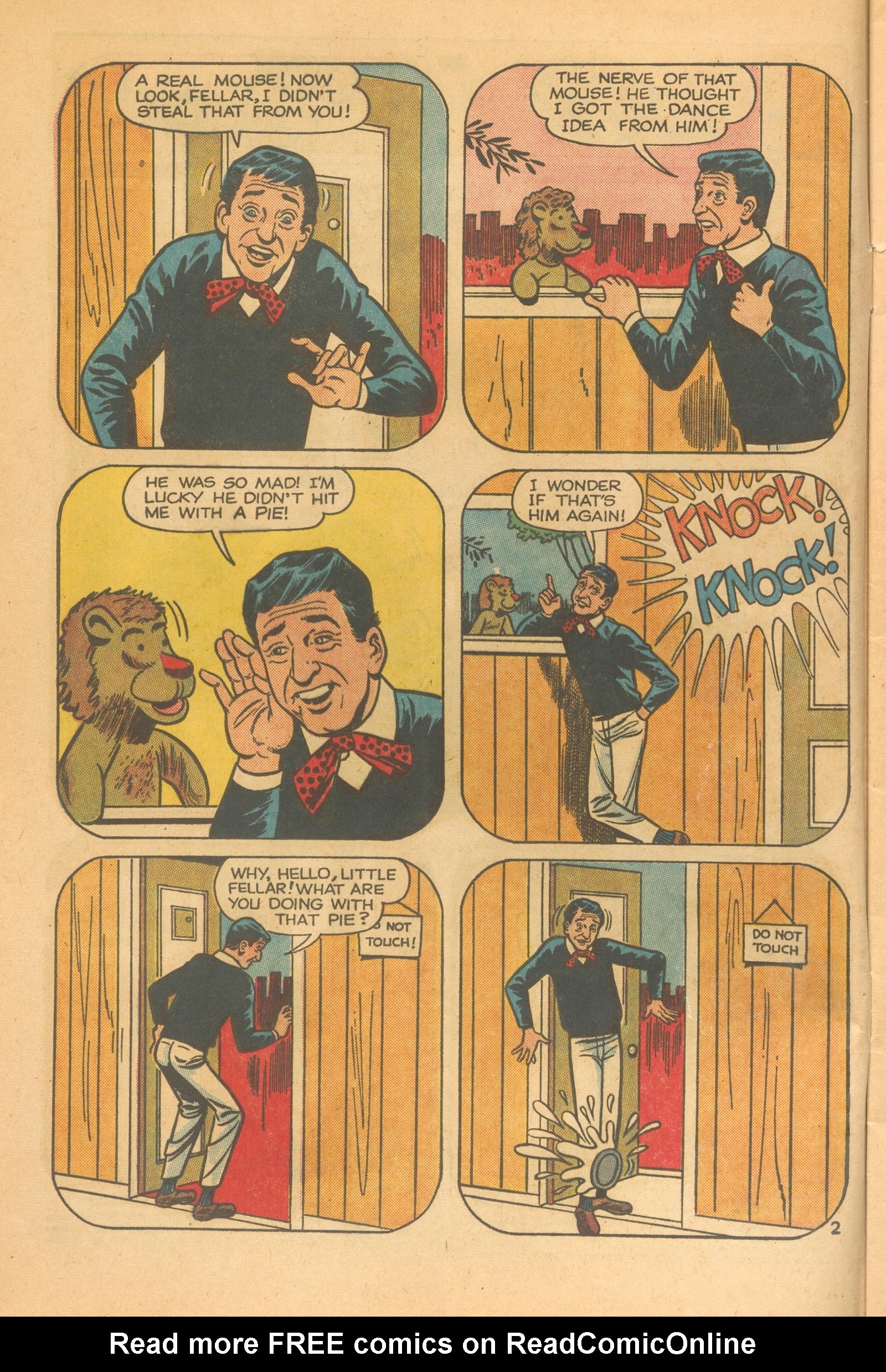Read online Official Soupy Sales Comic Book comic -  Issue # Full - 4
