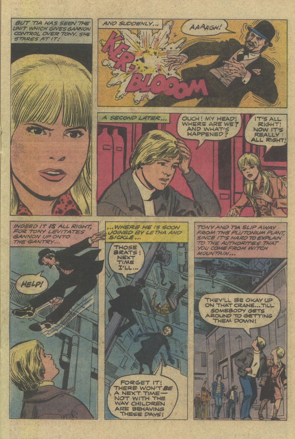 Read online Walt Disney Showcase (1970) comic -  Issue #44 - 33