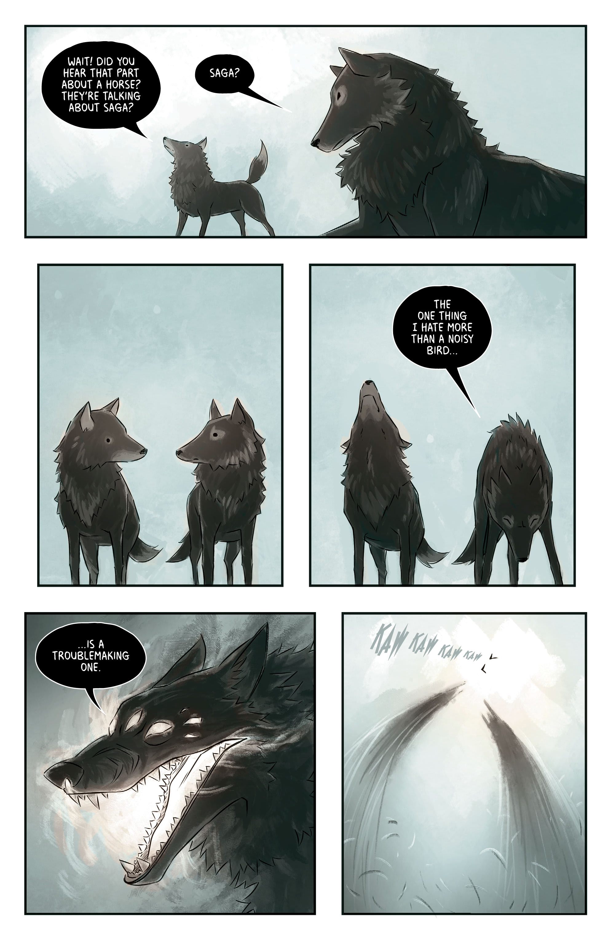 Read online Heathen (2017) comic -  Issue #11 - 25