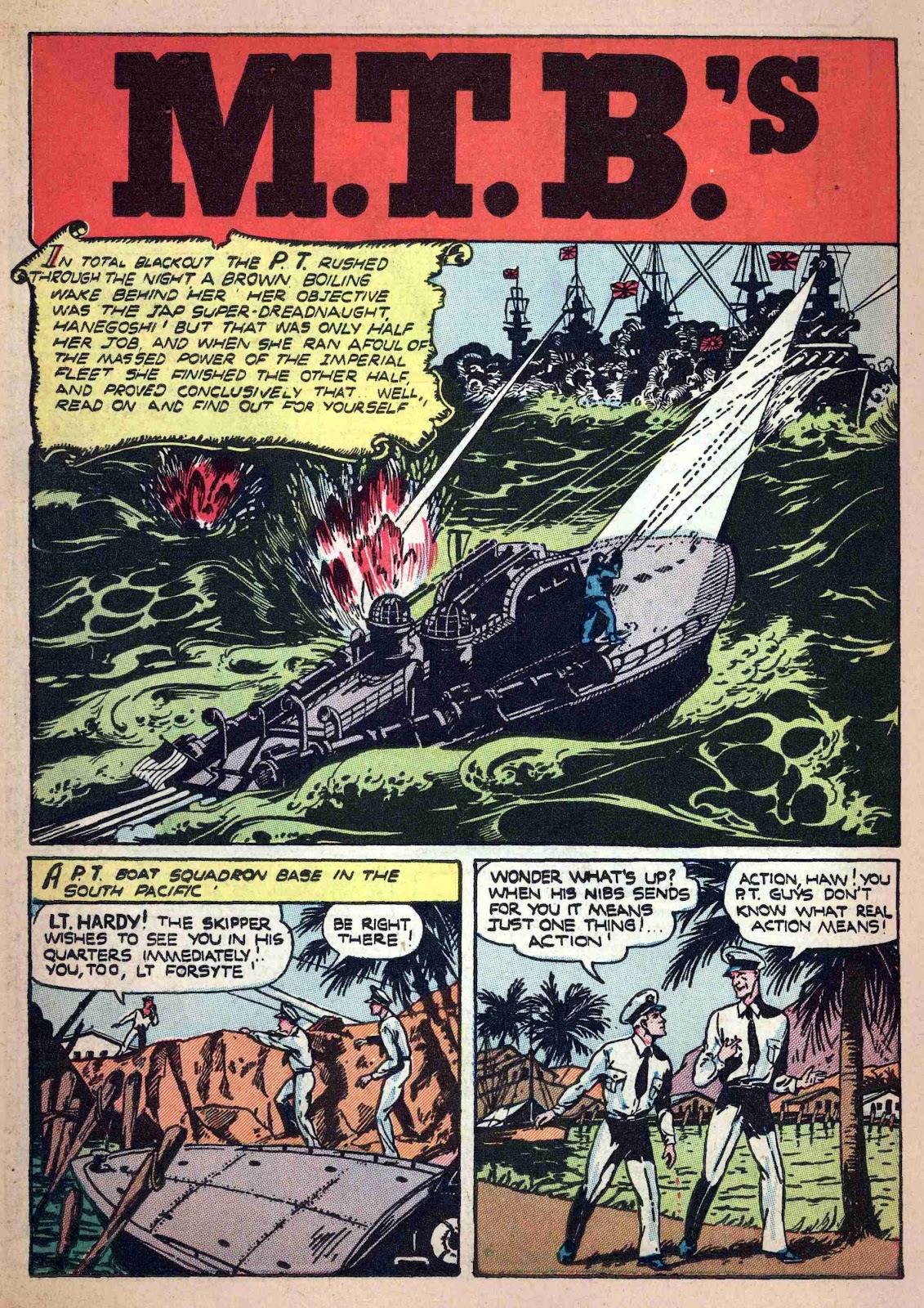 Captain Aero Comics issue 22 - Page 32