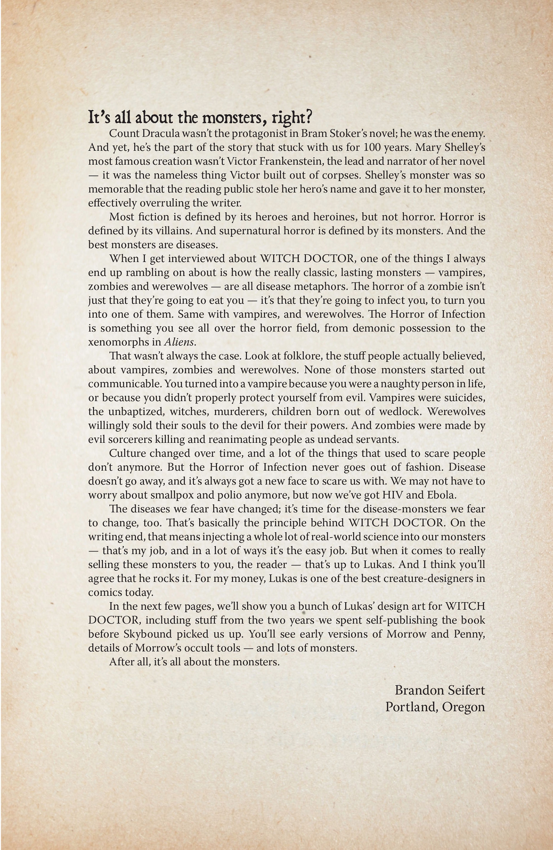 Read online Witch Doctor comic -  Issue # Full - 137