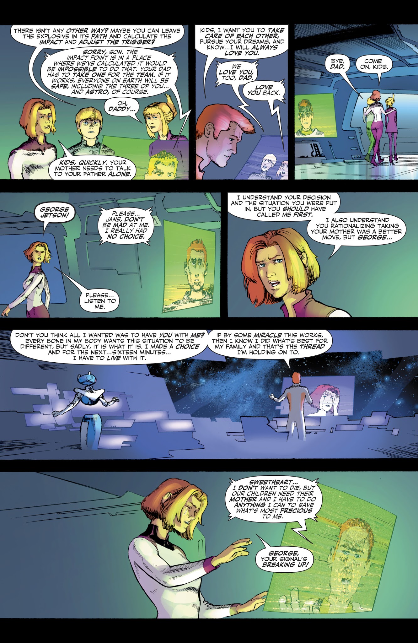 Read online The Jetsons (2017) comic -  Issue #5 - 21