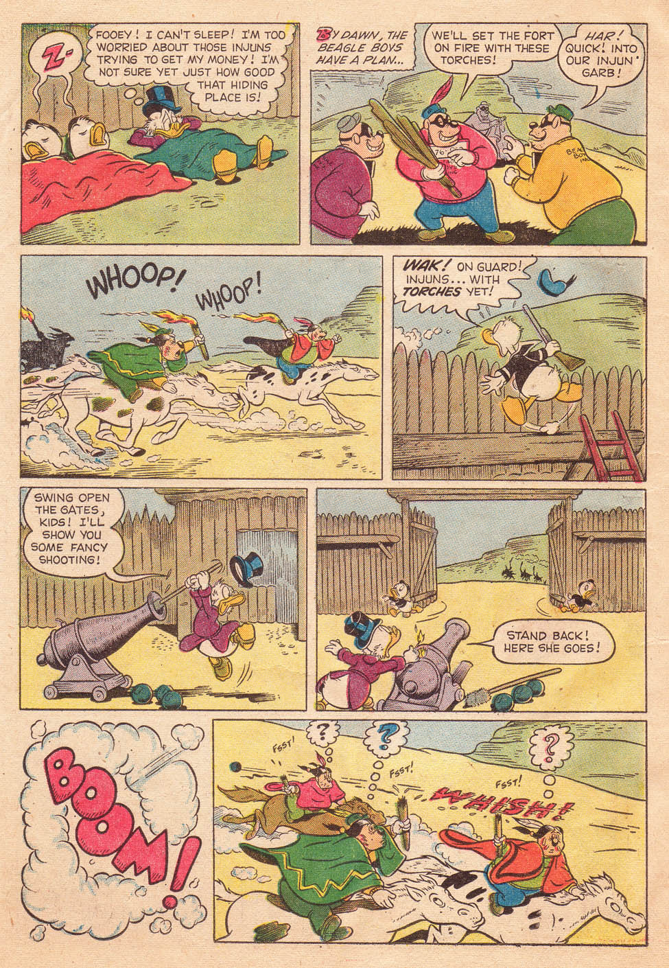 Read online Walt Disney's Donald Duck (1952) comic -  Issue #49 - 15