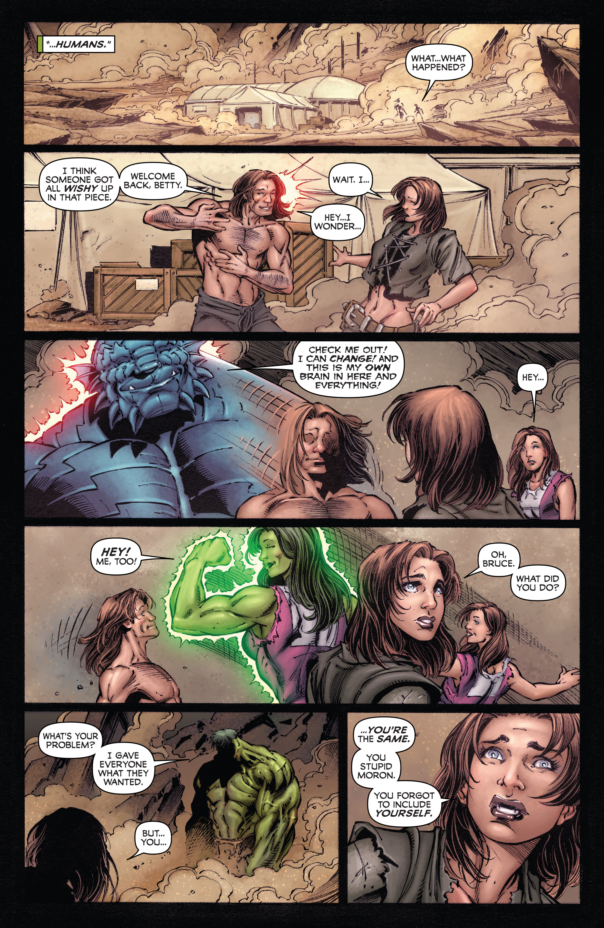 Read online Incredible Hulks (2010) comic -  Issue # _TPB Heart of the Monster - 123