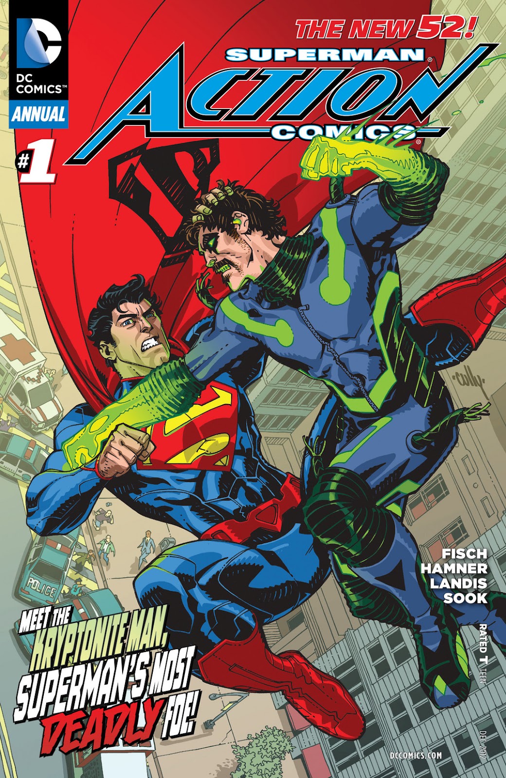 Action Comics (2011) issue Annual 1 - Page 1