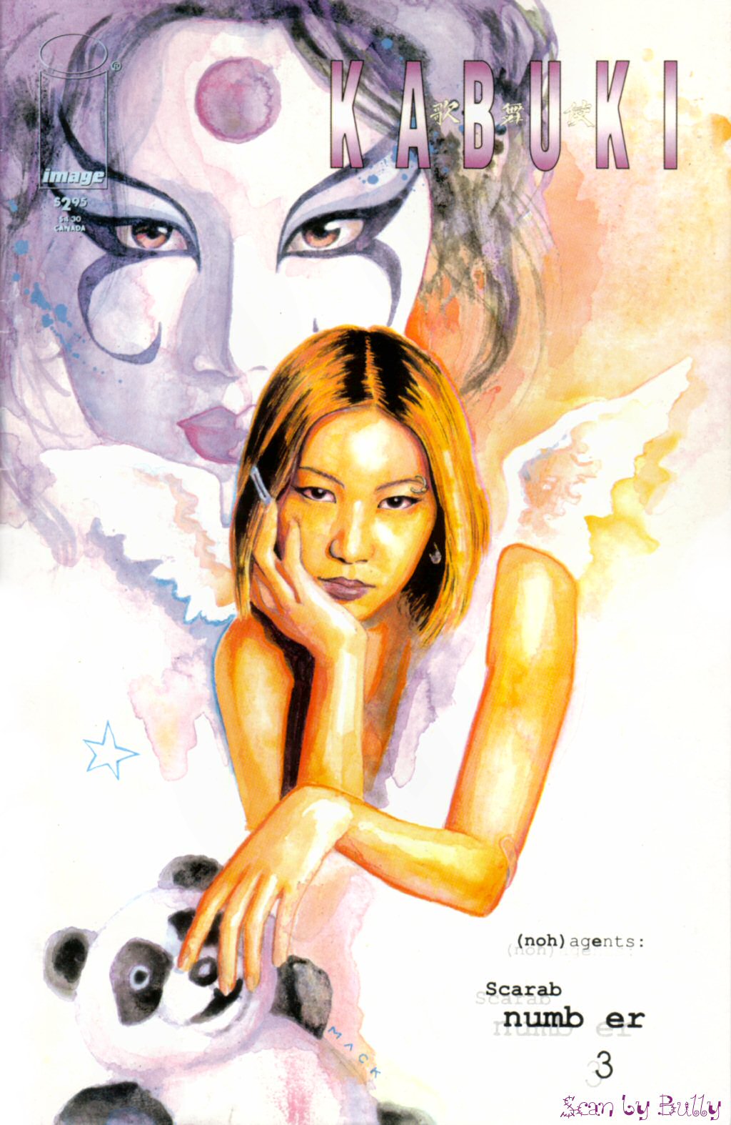 Read online Kabuki Agents: Scarab comic -  Issue #3 - 1