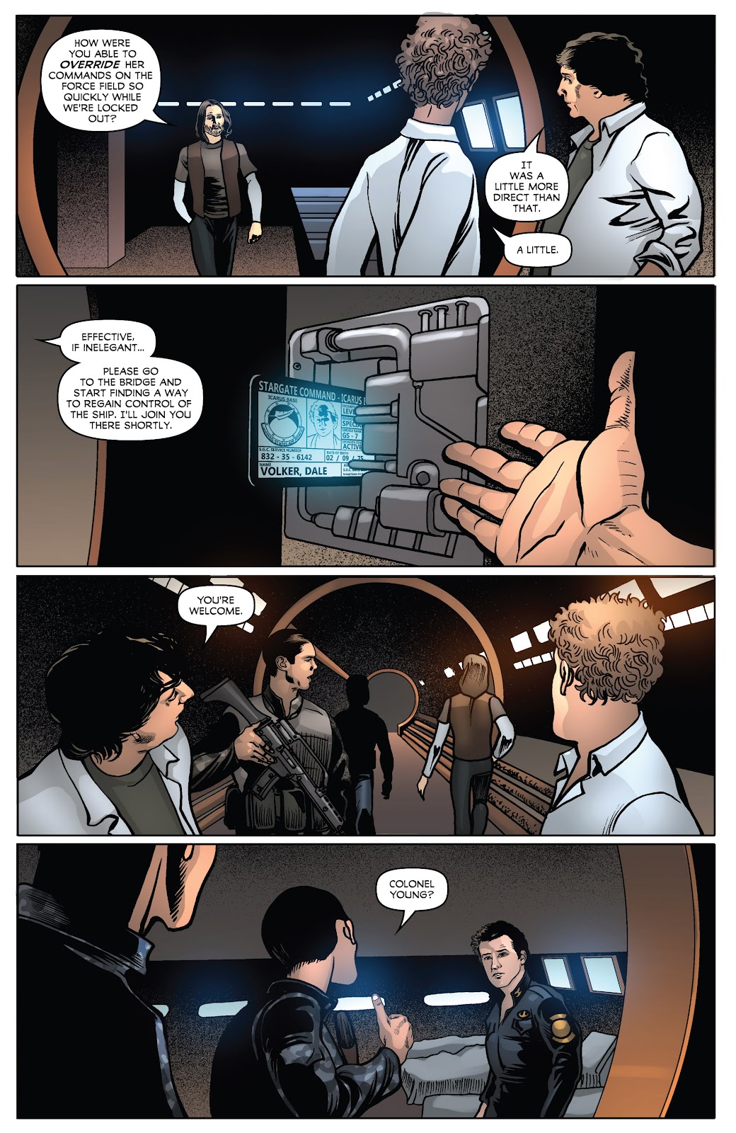 Stargate Universe issue 3 - Page 9