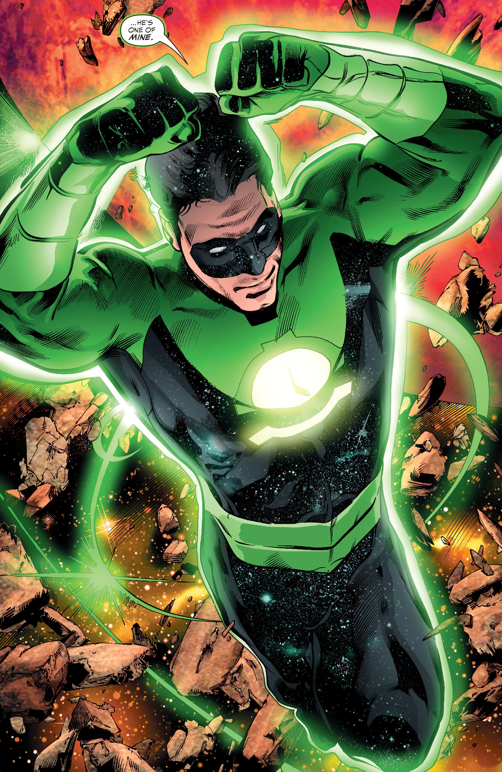 Read online Ion: Guardian of the Universe comic -  Issue #5 - 8