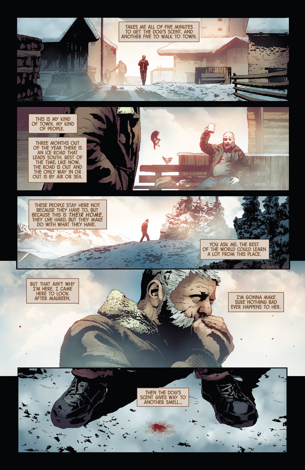 Old Man Logan (2016) issue 6 - Page 5