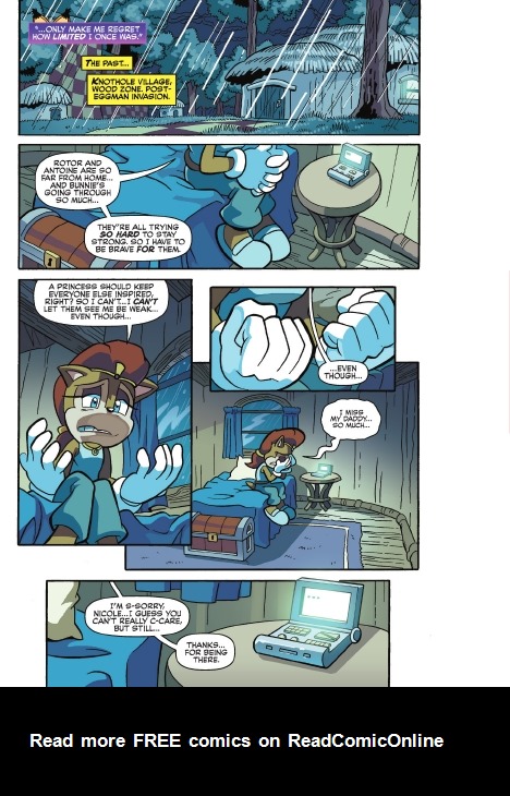 Read online Sonic Super Digest comic -  Issue #14 - 113